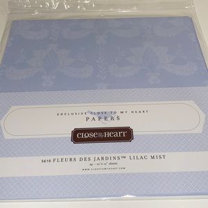 CLOSE TO MY HEART SCRAPBOOK PAGES 12 x 12- 24 pages BRAND NEW EXCELLENT COND
